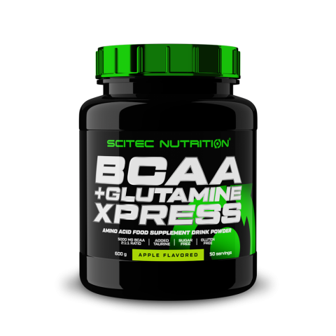 SCITEC BCAA + GLUTAMINE XPRESS 600 g 