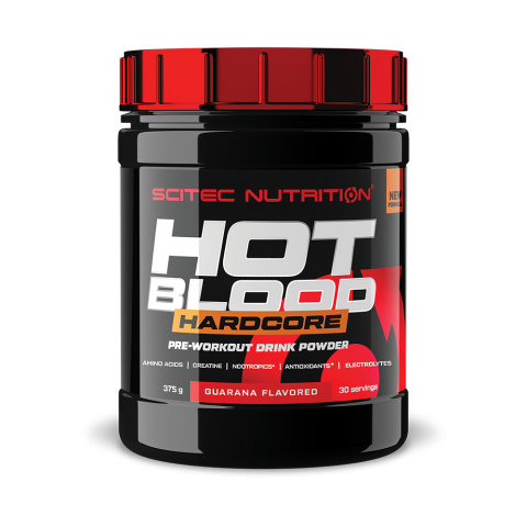 SCITEC HOT BLOOD Hardcore - 375 G
