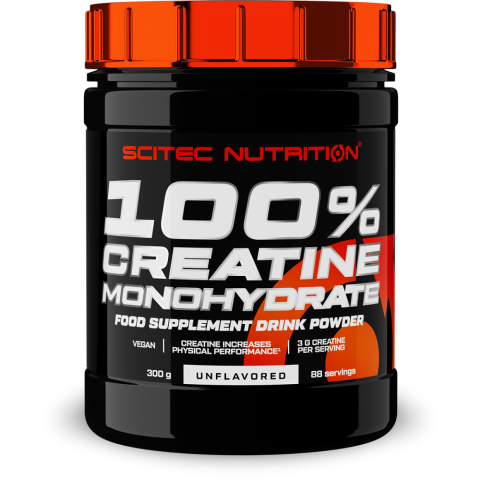 SCITEC 100% CREATINE 300 g SCITEC 100% CREATINE 300 g
