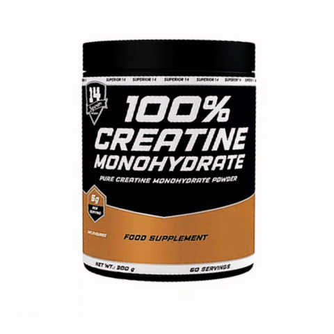 SUPERIOR14 100% CREATINE MONOHYDRATE 300g SUPERIOR14 100% CREATINE MONOHYDRATE 300g