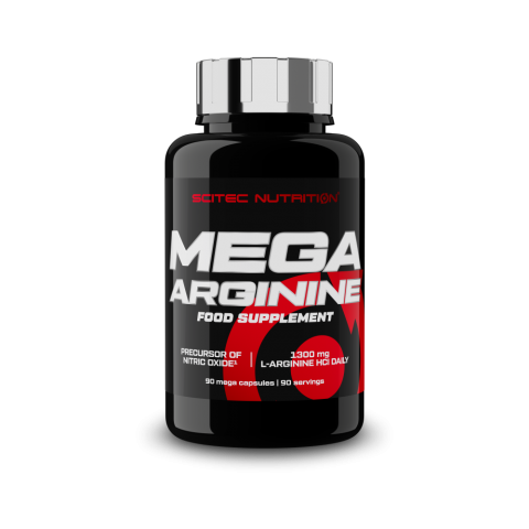 SCITEC MEGA ARGININE 90 KAPSLÍ SCITEC MEGA ARGININE 90 KAPSLÍ