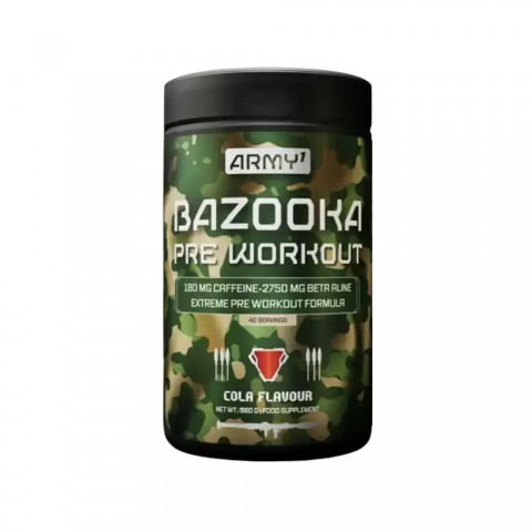 ARMY1 BAZOOKA PRE WORKOUT 380gr
