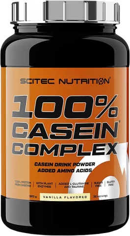 SCITEC 100% CASEIN COMPLEX 920 G SCITEC 100% CASEIN COMPLEX 920 G
