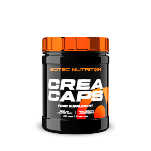 SCITEC CREA CAPS 250 kapslí SCITEC CREA CAPS 250 kapslí