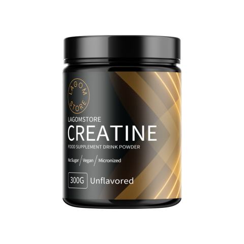 Lagomstore 100% Creatine Monohydrate 300g Lagomstore 100% Creatine Monohydrate 300g