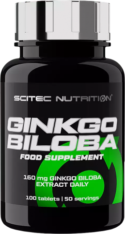 SCITEC GINKGO BILOBA 100 KAPSLÍ