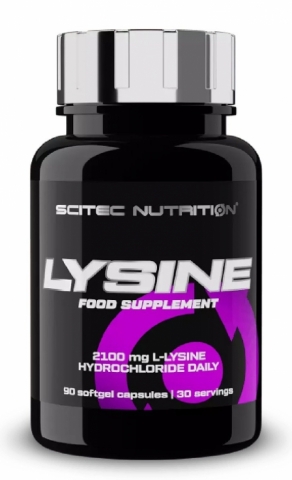 SCITEC LYSINE 90 KAPSLÍ SCITEC LYSINE 90 KAPSLÍ