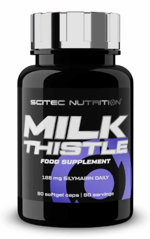 SCITEC MILK THISTLE 80 KAPSLÍ