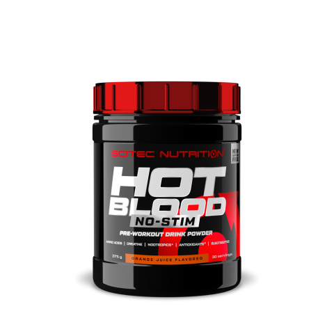 SCITEC Hot Blood No-Stim 375 g SCITEC Hot Blood No-Stim 375 g