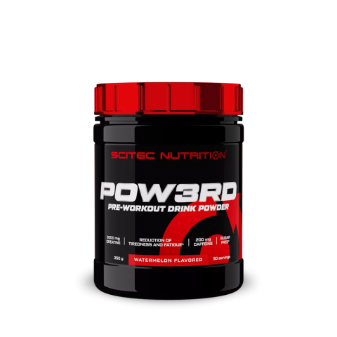 SCITEC POW3RD! 2.0 - 350 G
