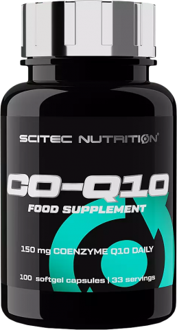 SCITEC CO-Q10 100 KAPSLÍ SCITEC CO-Q10 50 100 KAPSLÍ