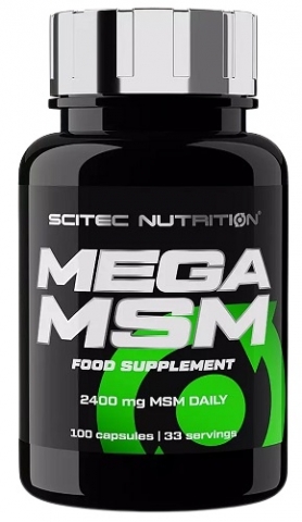 SCITEC MEGA MSM 100 KAPSLÍ