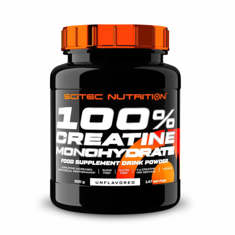 Scitec 100% Creatine Monohydrate 500 g