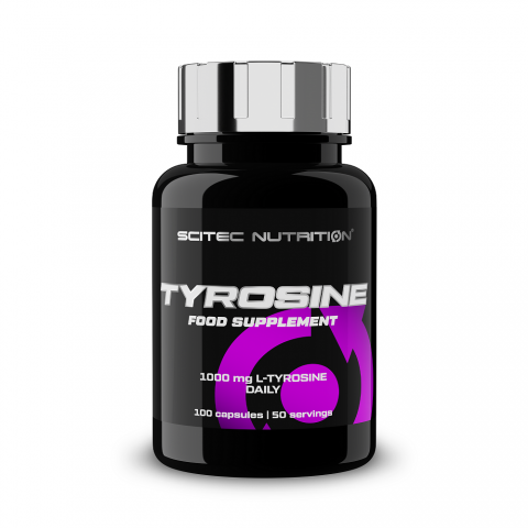 SCITEC TYROSINE 100 KAPSLÍ