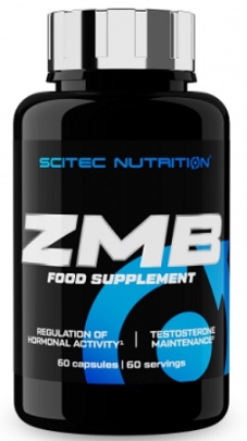 SCITEC ZMB 60 kapslí SCITEC ZMB6 60 kapslí