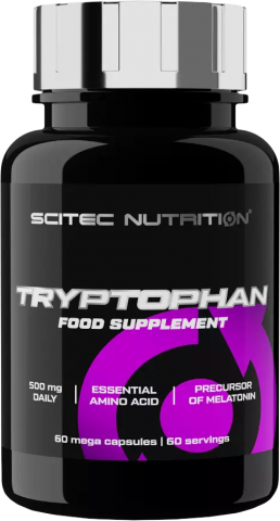 SCITEC TRYPTOPHAN 60 KAPSLÍ SCITEC TRYPTOPHAN 60 KAPSLÍ
