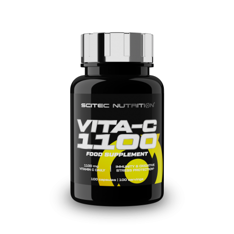 SCITEC VITA-C 1100 - 100 KAPSLÍ