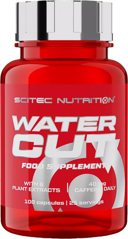 SCITEC WATER CUT 100 KAPSLÍ