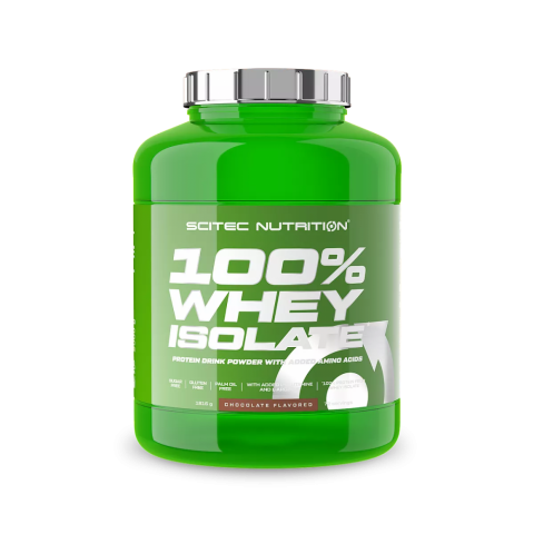 SCITEC 100% WHEY ISOLATE 1816g