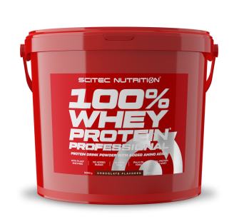 SCITEC 100% WHEY PROTEIN PROFESSIONAL 5000 G