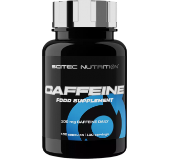 SCITEC CAFFEINE 100 KAPSLÍ