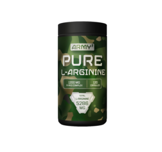 ARMY1 PURE L-ARGININE 120 kaps
