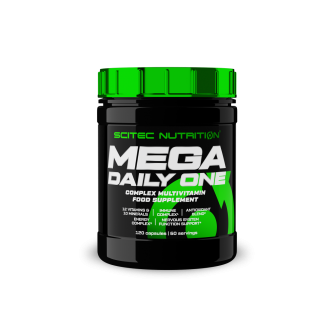 SCITEC MEGA DAILY ONE PLUS 120 kapslí