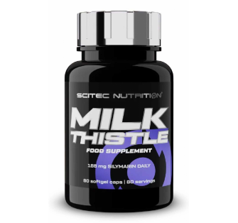 SCITEC MILK THISTLE 80 KAPSLÍ