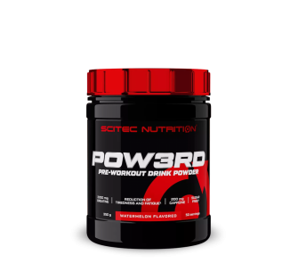 SCITEC POW3RD! 2.0 - 350 G