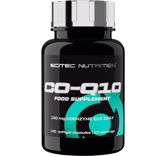 SCITEC CO-Q10 50 100 KAPSLÍ