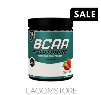 SUPERIOR14 BCAA+GLUTAMINE 600 g