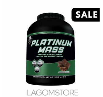 Superior14 Platinum Mass 2270 g – prémiový gainer pro nárůst svalové hmoty