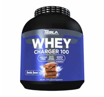 Tesla Whey Charger 100 2270 gr – srvátkový proteín na rast a regeneráciu svalov, Lagomstore.sk