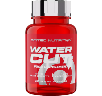 SCITEC WATER CUT 100 KAPSLÍ
