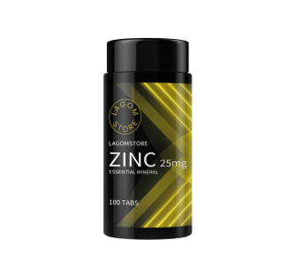 Lagomstore Zinc 25mg  100 tablet